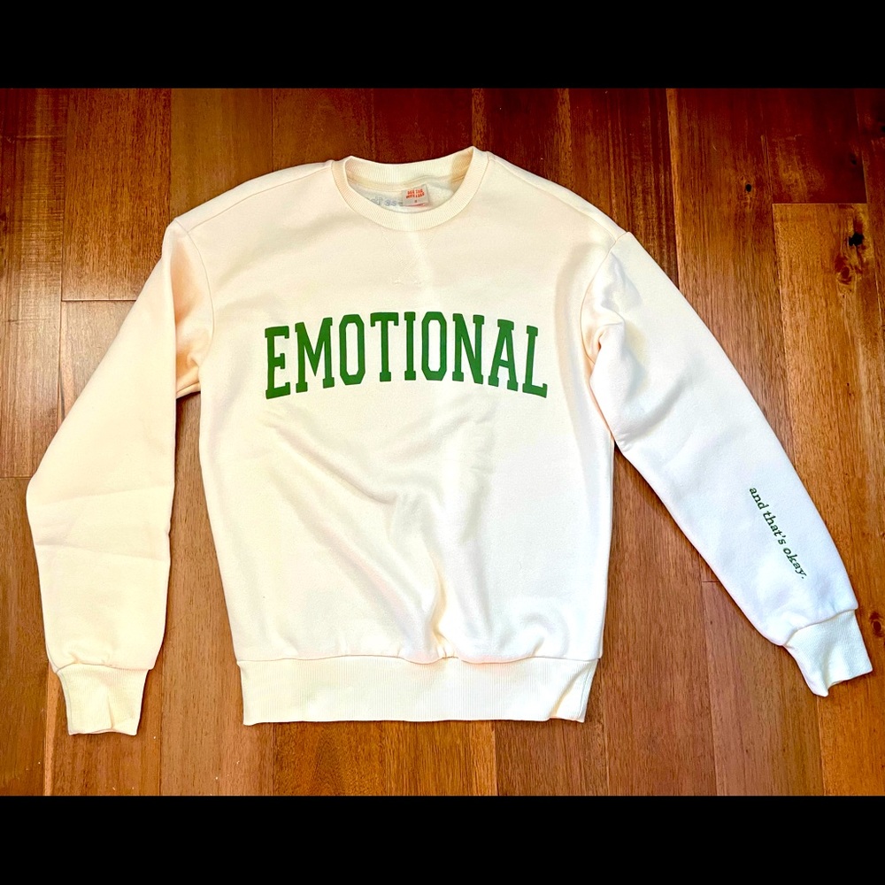 Small EMOTIONAL Crewneck (SEE THE WAY I SEE)